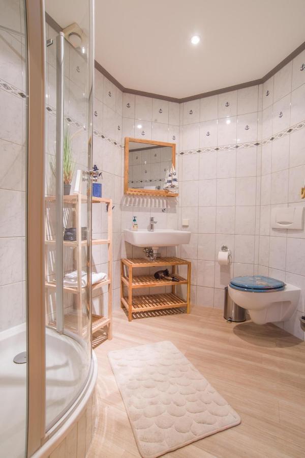 Wohnung Waldkauz Im Haus Seeadler Zinnowitz Ngoại thất bức ảnh